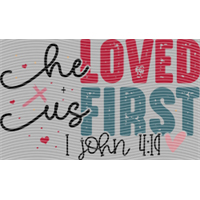 Valentine's Day-QRJ  7179